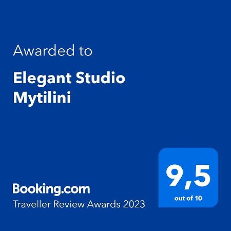 Elegant Studio Mytilini Mytilene Exterior photo